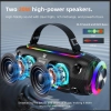 GŁOŚNIK KARAOKE BEZPRZEWODOWY BLUETOOTH LILUOSUO NR-8806 USB +2 MIKROFONY