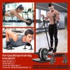 EnterSports Roller brzucha 6 w 1 z taśmą fitness, matą na kolana