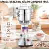 Elektryczny młynek do zbóż przypraw kawy Moongiantgo, 150 g, 950 W