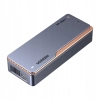Ugreen D703 Obudowa na SSD M.2 NVMe USB4 40Gb/s Z Chłodzeniem Do 8TB Szara