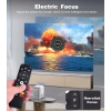 Projektor LCD HPXpro x10 mini biały 1080p 4K 350 ANSI przenośny Smart TV