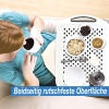 VOILA Antypoślizgowa taca do serwowania obiadów i jedzenia posiłków 2szt