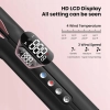 Profesjonalna prostownica i suszarka jonowa 90-160 stopni Supgaliy czarna