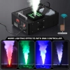PIONOWA Maszyna do dymu 1800W LED RGB + PILOT ZQ10138 Uking
