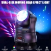 UKing ZQ02090 oświetlenie imprezowe, mini ruchoma głowica DMX512