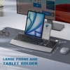 JOYACCESS klawiatura i mysz Bezprzewodowa 2,4GHz 2400 DPI AZERTY FRANCUSKA