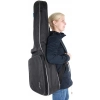 GEWA 212.110 Guitar Gig Bag Economy 12 pokrowiec do gitary klasycznej czarn