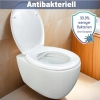 Deska sedesowa wc wolny opad wolnoopadająca uniwersalna OWALNA twarda slim