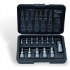 CCLIFE C-5604 Zestaw kluczy nasadowych TORX 2 mm-14 mm