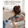Masażer Shiatsu z Ciepłem, do Karku, Ramion, Pleców i Nóg, RENPHO RP-SNM061