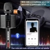 Mikrofon karaoke BONAOK G50 z Bluetooth i głośnikiem