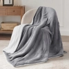 Koc Bedsure polar 150 cm x 130 cm szary