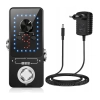LEKATO Gitarowy looper 9 pętli 40 minut, tuner, nielimitowany overdub