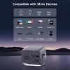 Projektor AKATUO AK-36 RETRO 18000 l, WiFi6, Full HD 1080P 4K HDMI