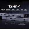 Stacja dokująca 12w1 adapter 10Gbps 4K 60Hz HDMI UGREEN Revodok CM886