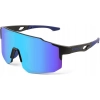 FEISEDY Okulary sportowe rowerowe lustrzane bieganie enduro UV400 B2388