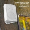 StudioFinix HOS-501 Zestaw 3 głośników białych, wodoodporne, bluetooth