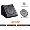 Wzmacniacz perkusyjny Coolmusic DM100 Electric Drum AMP o mocy 100 W