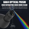 Luneta obserwacyjna monokularowy X20-60 80cm IPX6 HD BAK4+FMC zestaw