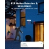 Zewnętrzna Kamera IP WIFI 2K FHD IP66 ZUMIMALL F5