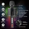 Mikrofon karaoke BONAOK G50 z Bluetooth i głośnikiem