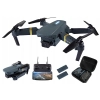 Dron CHUBORY F89 dla początkujących z kamerą , 1 bateria + walizka