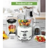 Homtone CY-361 robot kuchenny 10w1, 1000 W z mikserem 1,5l i miską 3l
