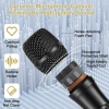 ALPOWL WXM Zhong Kong Karaoke Zestaw 2 Mikrofonów Bezprzewodowych UHF