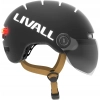 Kask rowerowy Livall L23 Szybka Ochronna Czujnik Upadku SOS Światła 58-62cm