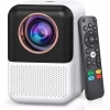 Projektor LCD HPXpro x10 mini biały 1080p 4K 350 ANSI przenośny Smart TV