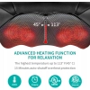 Masażer szyi ramion Nekteck LMS-801 Ciepło Shiatsu Regulowana Intensywność