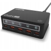 Ładowarka MANTO 110W USB C z wyświetlaczem LCD, 5-portowa 2x USB-C, 3xUSB-A