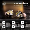 Linsoul Kiwi Ears Étude Monitor douszny, 3BA+1DD+1BN IEM HiFi