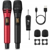 2szt. Mikrofony bezprzewodowe TONOR TW320 UHF z odbiornikiem