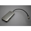 Hub USB-C Minthouz z obudową SSD M.2 PCIe NVMe, 10Gb/s 4K@60Hz HDMI 100W