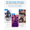 Przełącznik HDMI 4K 60Hz 3 wejścia 1 wyjście splitter HDMI 3-portowy