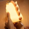 Silikonowa lampka nocna LED RGB dla dzieci w kształcie jednorożca