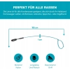 Regulowana smycz dla psa, Pull Stop, 1,8 m, komfortowa, niebieska- Happilax