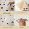 Hakuna Matte Duża Mata dla Niemowląt 1,8x1,2m XXL KONFETTI MOTYW