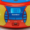 Radioodtwarzacz Kärcher RR 5026 Płyty CD FM USB z Mikrofonem