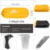 FORCEATT Namiot 3 Osobowy Camping Wodoodporny 3-4 Sezon Lekki Trekkingowy