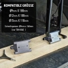 OMNIPAX UCHWYT ROWEROWY DO PRZEWOŻENIA 15 MM x110 MM 12 MM x100 MM TRÓJKĄT