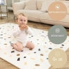 Hakuna Matte Duża Mata dla Niemowląt 1,8x1,2m XXL KONFETTI MOTYW
