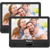 NAVISKAUTO VN1251-N1 Samochodowy odtwarzacz DVD 12 cali, LCD