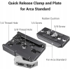 SMALLRIG Quick Release Zacisk i Płytka 2144B