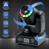 Ruchoma głowa Areyourshop LED 8 gobo DMX 512 LED Sound