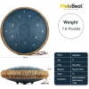 MeloBeat Tongue Drum Handpan 14