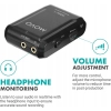 Movo WMX-1-DUO 2,4 GHz podwójny bezprzewodowy system mikrofonu krawatowego