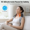 COMFIER CF-6812 Bezprzewodowy Masażer Shiatsu 4D Z Ciepłem Do Ciała