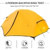 FORCEATT Namiot 3 Osobowy Camping Wodoodporny 3-4 Sezon Lekki Trekkingowy